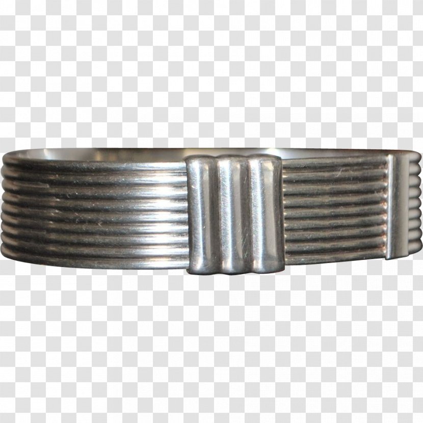 Florence Steel Bangle Silver Bracelet - Italy Transparent PNG