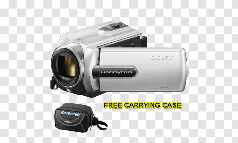 Camcorder Video Cameras Sony Photography - Digital Transparent PNG