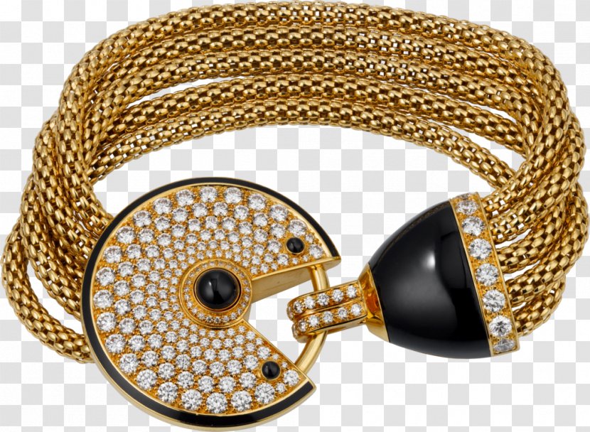 Cartier Jewellery Love Bracelet Colored Gold - Metal - Model Transparent PNG