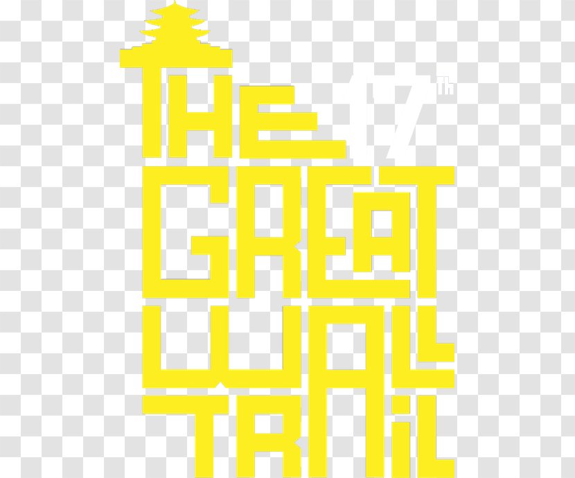 Graphic Design Line Point Angle Pattern - Yellow - China Great Wall Transparent PNG