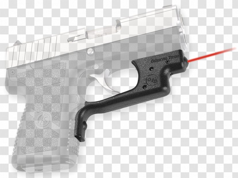 Trigger Kahr Arms Firearm Sight Crimson Trace - Shooting Traces Transparent PNG