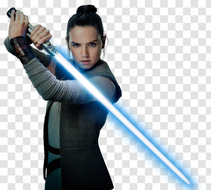 Star Wars Episode VII Rey Daisy Ridley Kylo Ren Hollywood - Arm - Jedi Transparent PNG