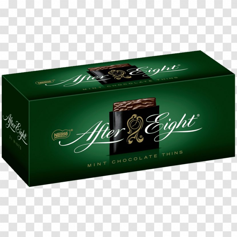 After Eight Mint Chocolate Peppermint Candy Transparent PNG