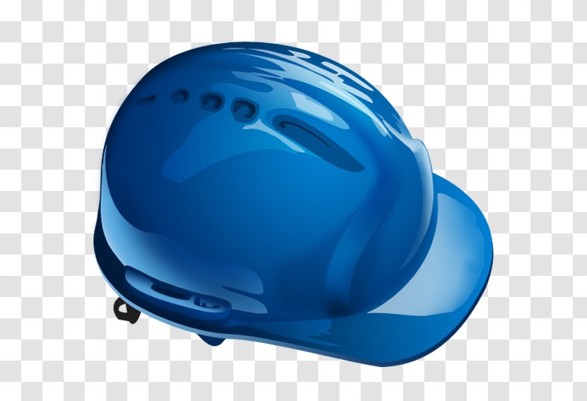 Download Icon - Helmet - Blue Helmets Transparent PNG