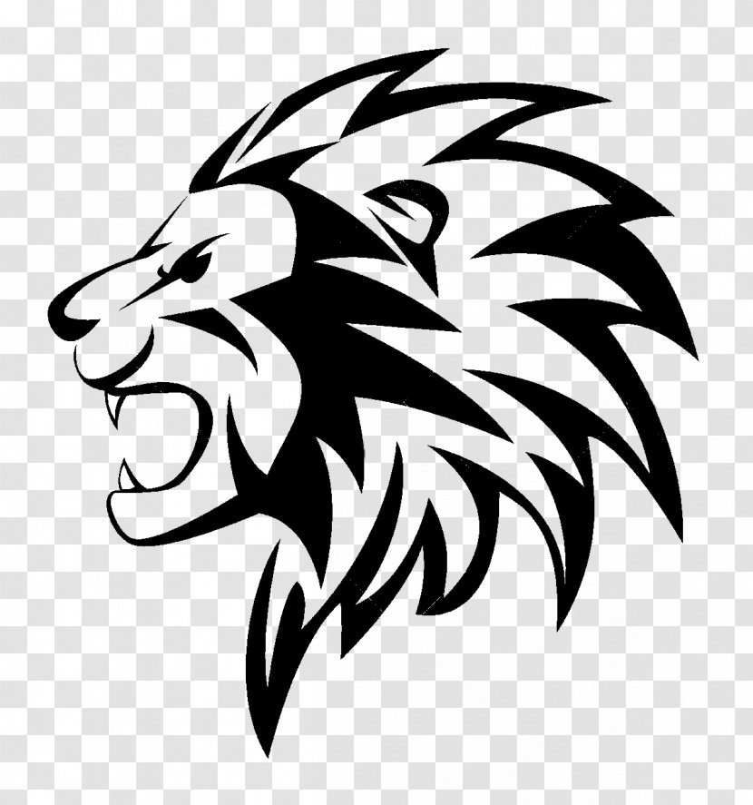 Lion Roar Clip Art - Lioness File Transparent PNG