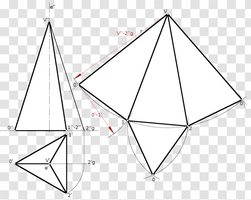 Triangle Point Pattern - Structure Transparent PNG