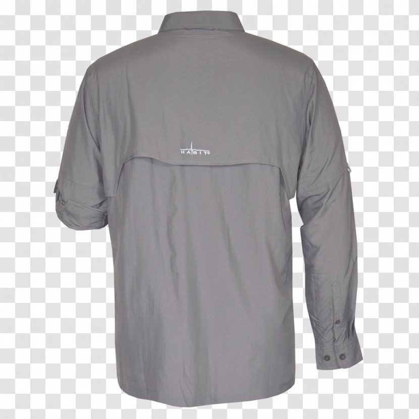 Long-sleeved T-shirt Jacket Transparent PNG