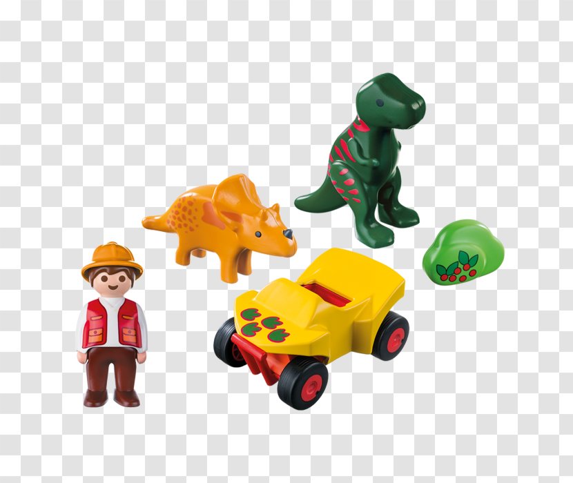 Tyrannosaurus Playmobil Explorer With Dinos Dinosaur Toy Transparent PNG