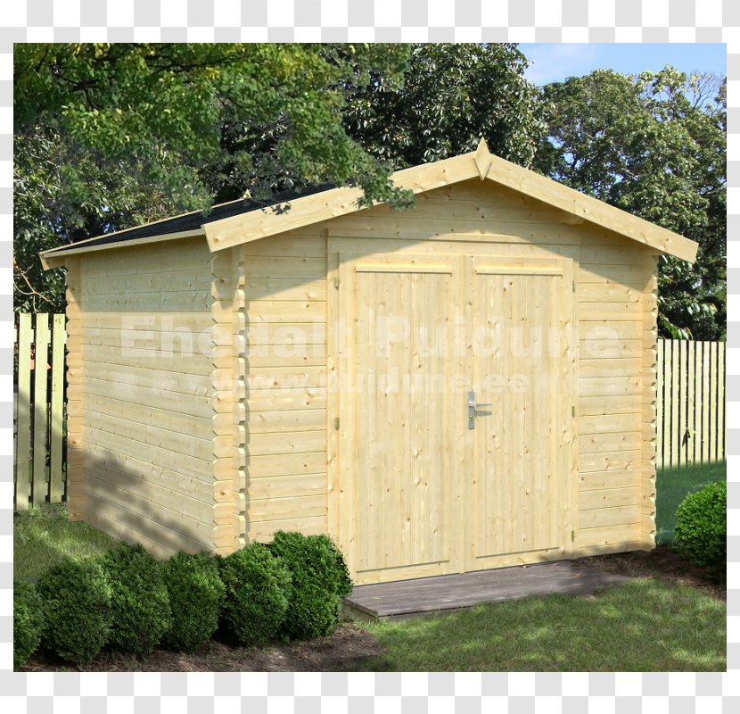 Shed Garden Wood Roof House - Tool Transparent PNG