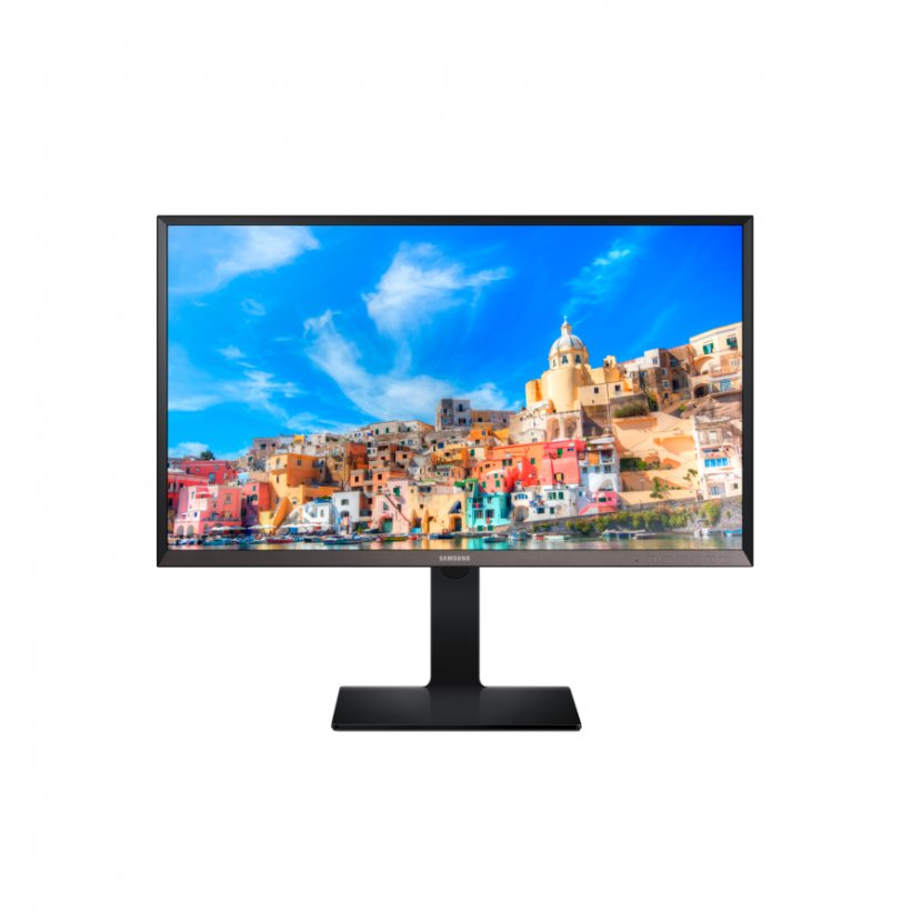 Computer Monitors LED-backlit LCD Samsung Graphics Display Resolution - Television Set - Monitor Transparent PNG