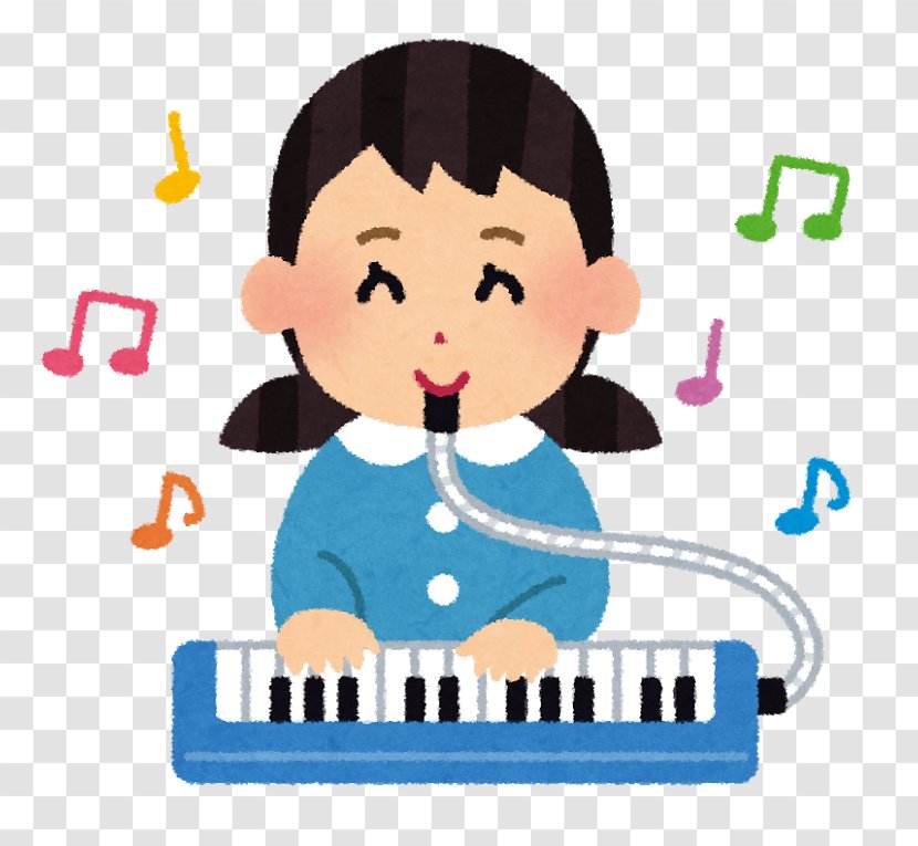 ピアニカ Melodica Child Interpretació Musical Harmonica - Flower Transparent PNG
