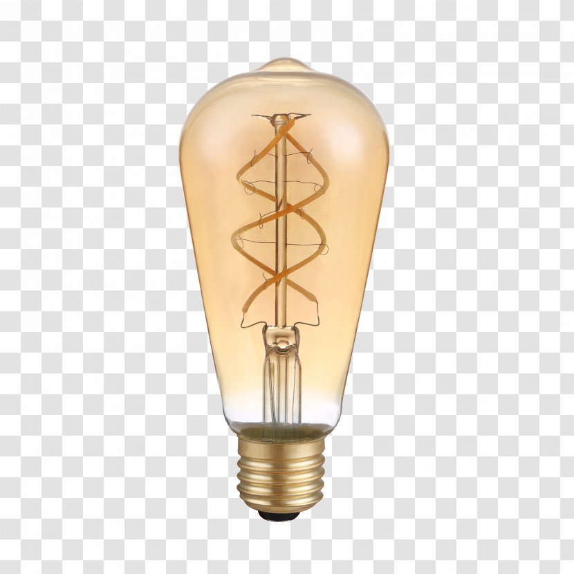 Incandescent Light Bulb LED Lamp Edison Screw - Tree Transparent PNG