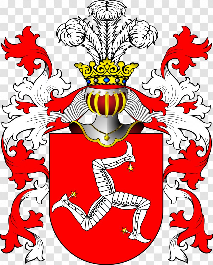 Poland Ostoja Coat Of Arms Herb Szlachecki Polish Heraldry - Roll - Family Transparent PNG