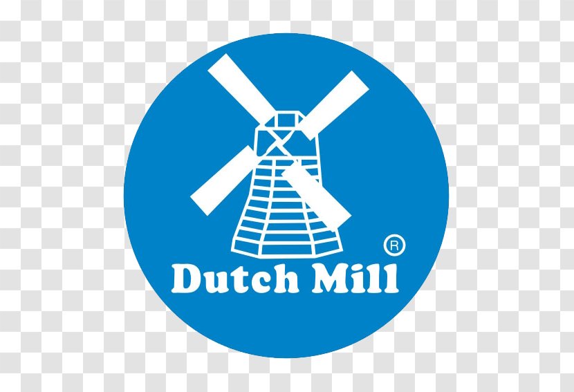 Dutch Mill Thailand Milk Logo Yoghurt - Text Transparent PNG