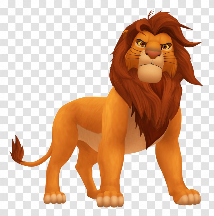 Simba Zazu Nala Mufasa Lion - Animal Figure - King Transparent PNG