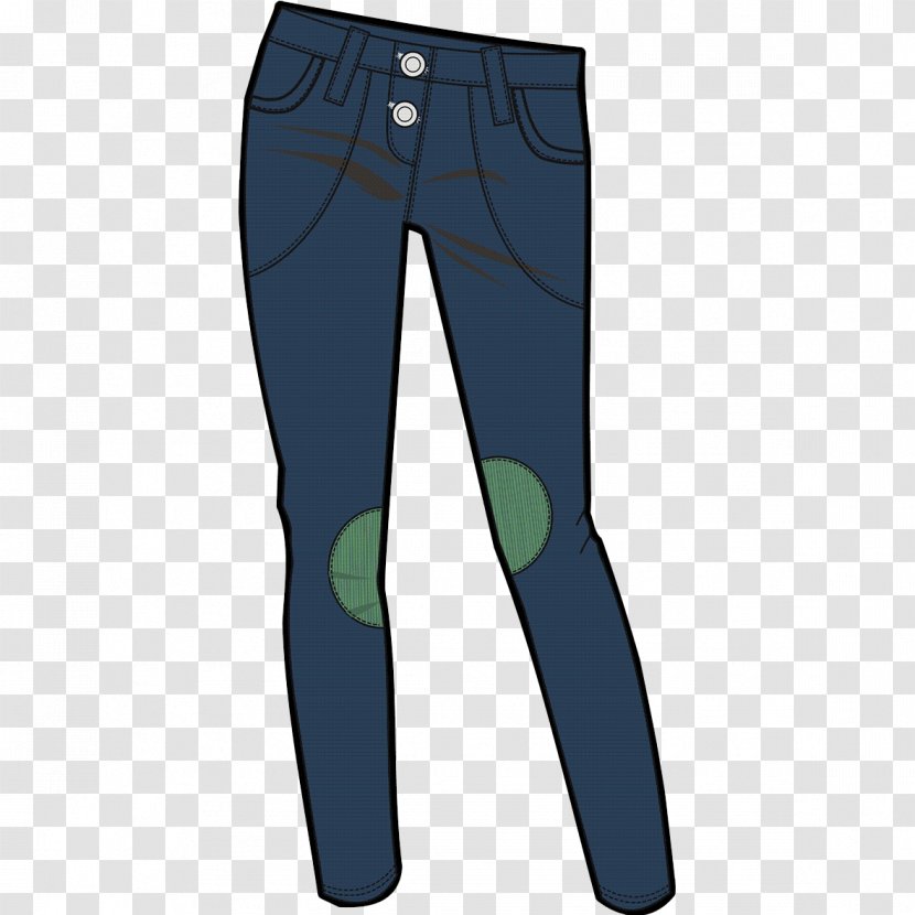 Jeans Denim Pattern - Microsoft Azure - Women Transparent PNG