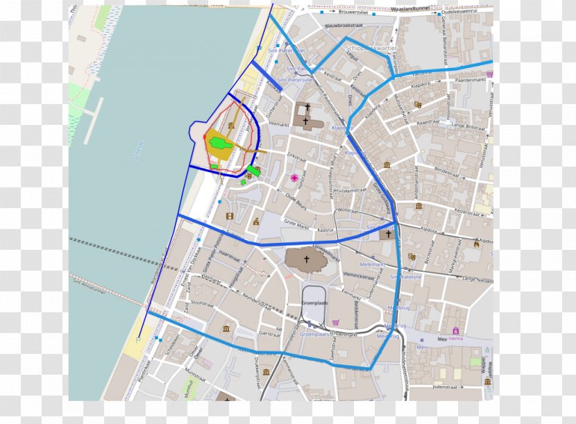 Map Land Lot Urban Design Transparent PNG
