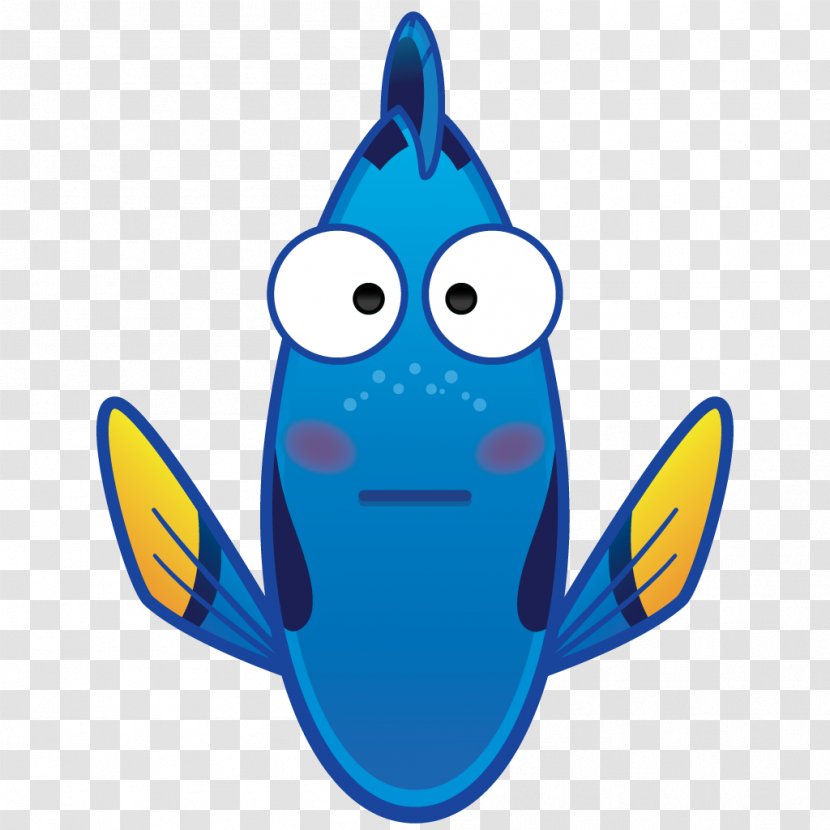 Disney Emoji Blitz The Walt Company Pixar Game - Cartoon Fish Transparent PNG