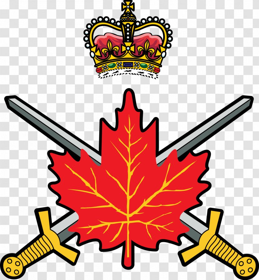 IMLCORP, LLC Maple Leaf Canada Sword Canadian Armed Forces - Royal Navy - Clipart Transparent PNG