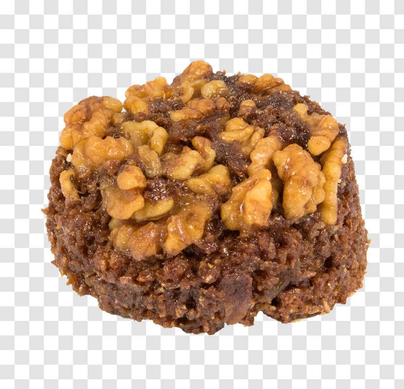 Chocolate Brownie German Cake Caramel Flavor Oatmeal - Parkin - Creative Delicious Food Nuts Transparent PNG