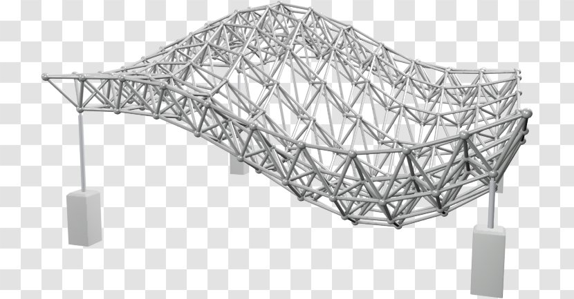 Structure Truss Space Frame Structural Engineering Transparent PNG