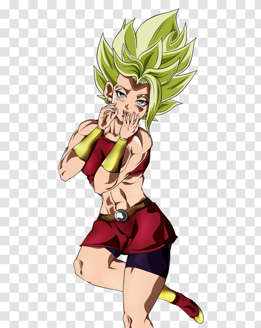 Goku Super Saiyan Dragon Ball Kale - Watercolor Transparent PNG