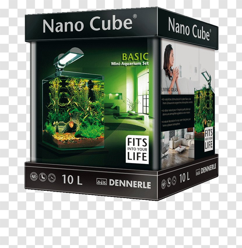 Aquariums Nano Aquarium Cube Liter - Fresh Water Transparent PNG