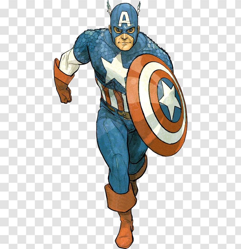 Captain America: The First Avenger Cartoon - America Transparent PNG