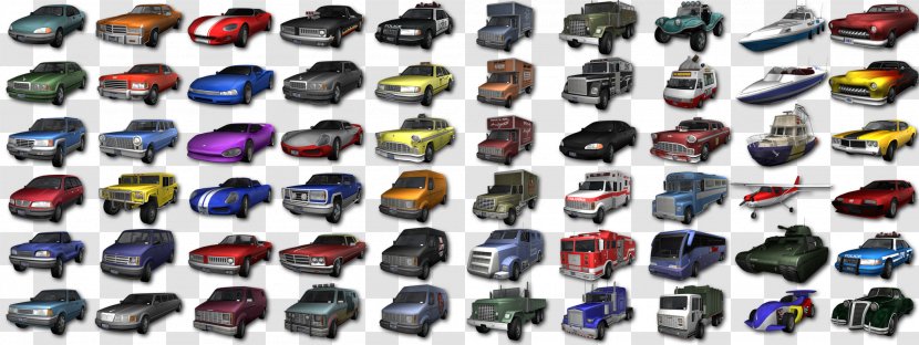 Grand Theft Auto: San Andreas Auto III V IV Car - Video Game - Rickshaw Transparent PNG