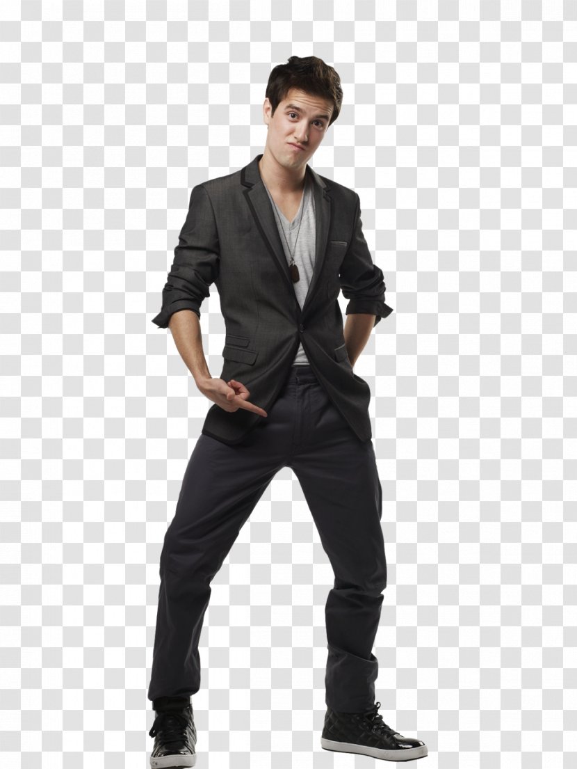 Big Time Rush Nickelodeon Blazer Photography - Clothing - New Product Transparent PNG