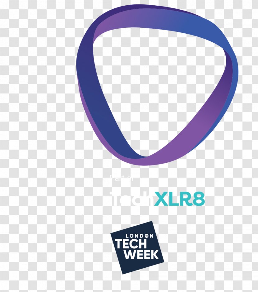 TechXLR8 Digital CX World London Brand Logo Transparent PNG