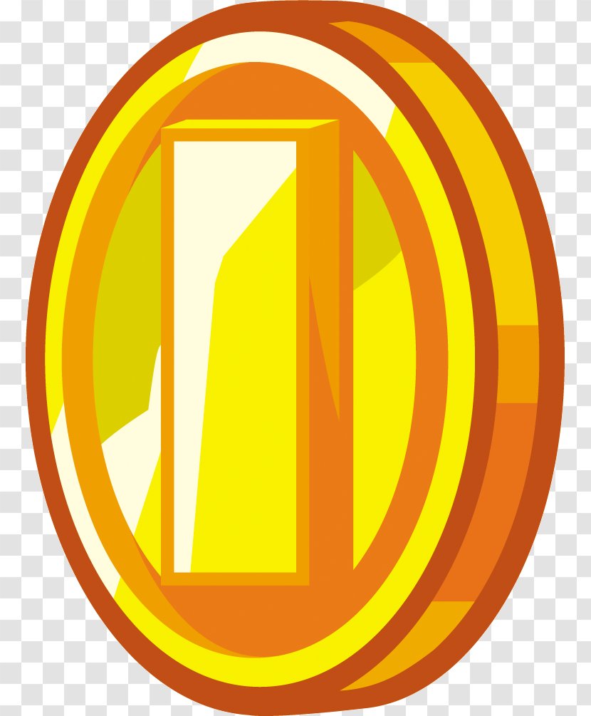Trademark Circle Logo Clip Art - Orange Transparent PNG