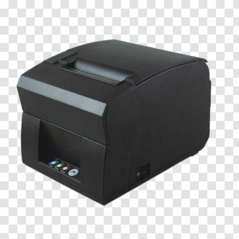 Laser Printing Printer Point Of Sale Thermal Inkjet - Cash Register Transparent PNG