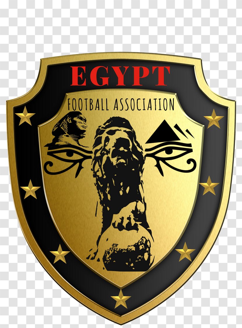 Egypt National Football Team Egyptian Association Logo 2018 World Cup - Ironon Transparent PNG
