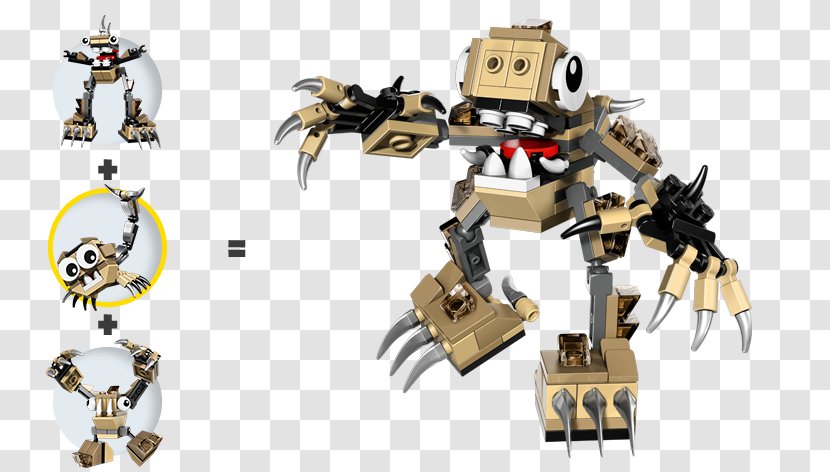Scorpi The Lego Group Amazon.com Minifigure - Construction Set - Mixels Human Transparent PNG