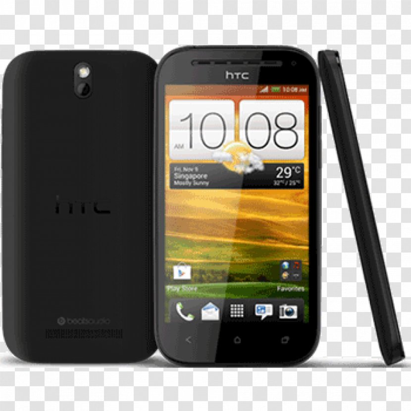 HTC One SV Desire V C - Telephone - X+ Transparent PNG