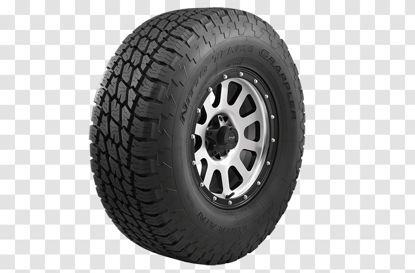 Car Off-road Tire Sport Utility Vehicle Wheel - Natural Rubber Transparent PNG