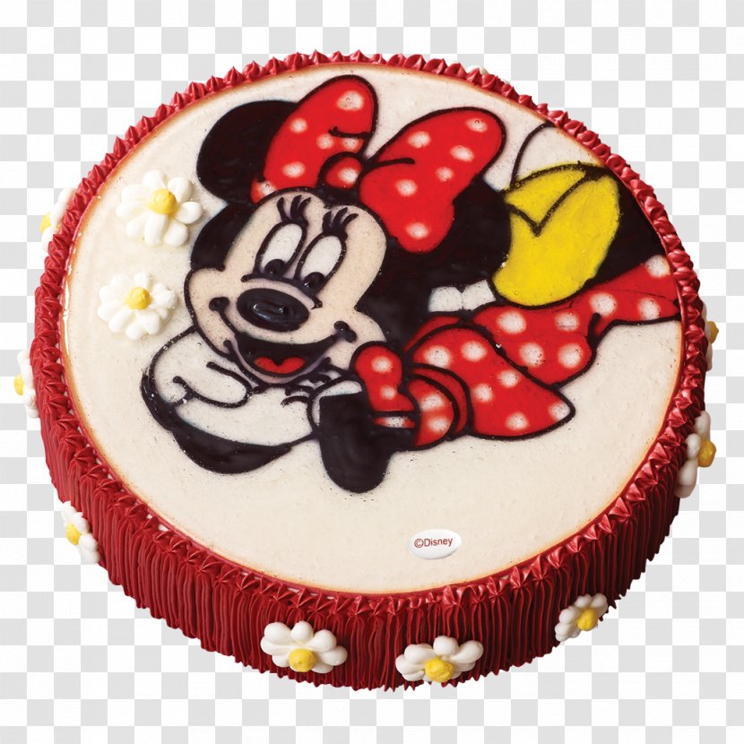 Birthday Cake Chocolate Minnie Mouse Decorating - Baked Goods - Center Activity Transparent PNG