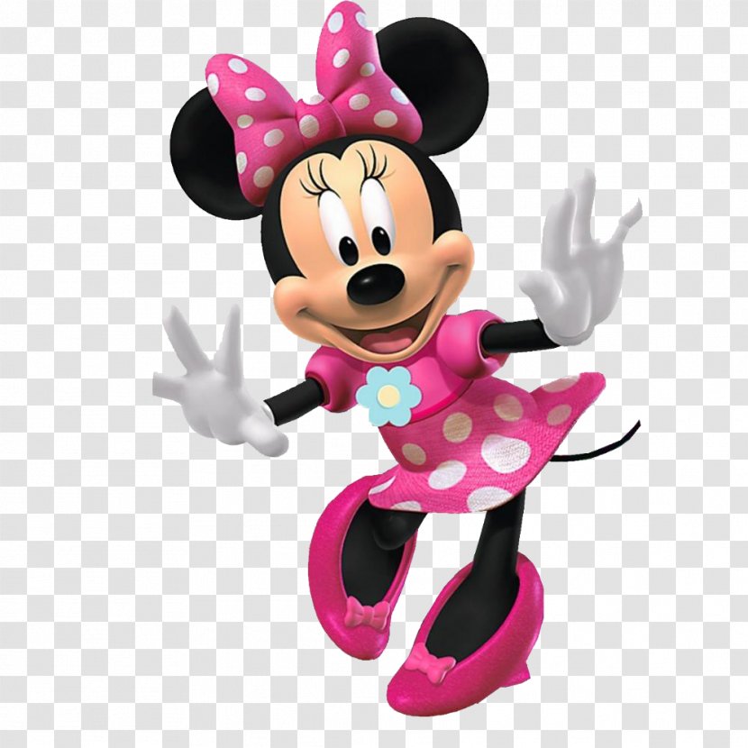 Minnie Mouse Mickey Image Desktop Wallpaper - Stuffed Toy Transparent PNG