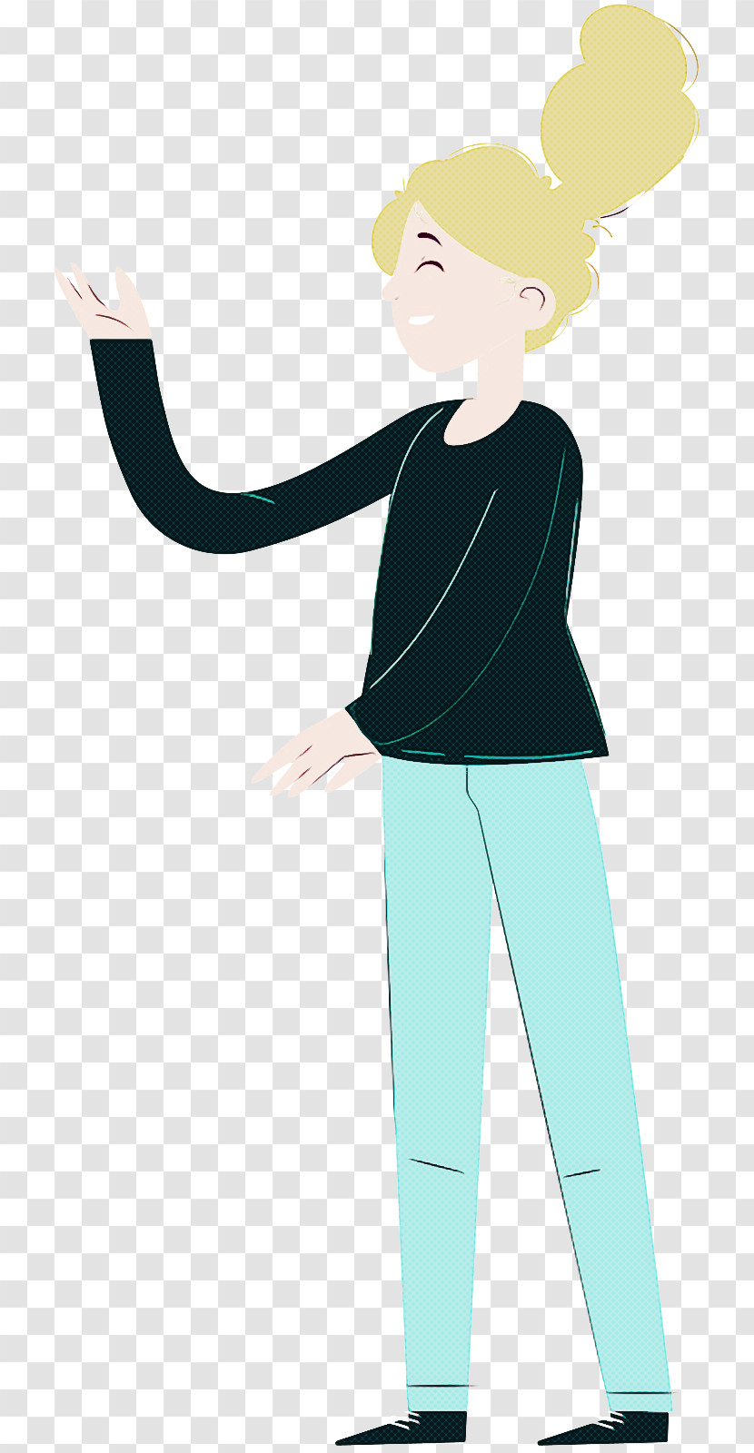 Cartoon Clothing Male Happiness Microsoft Azure Transparent PNG