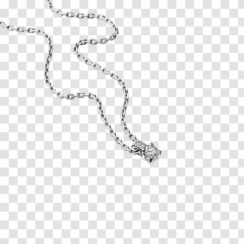 Necklace Charms & Pendants Jewellery Silver Chain - Pendant Transparent PNG