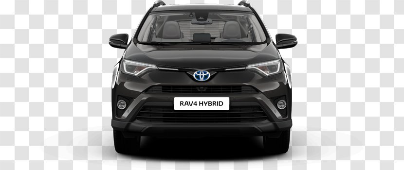 Mini Sport Utility Vehicle 2016 Toyota RAV4 Hybrid Car 2015 - Continuously Variable Transmission Transparent PNG