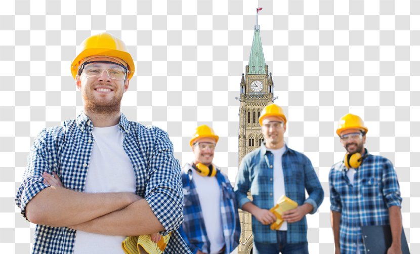 Architectural Engineering Construction Worker Laborer Job - Foreman - Building Transparent PNG
