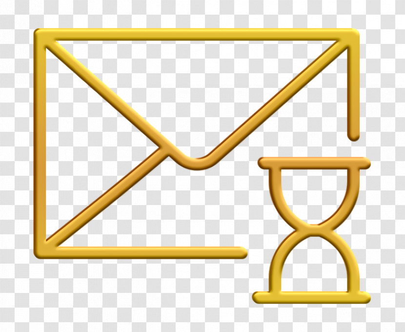 Interaction Set Icon Mail Icon Transparent PNG