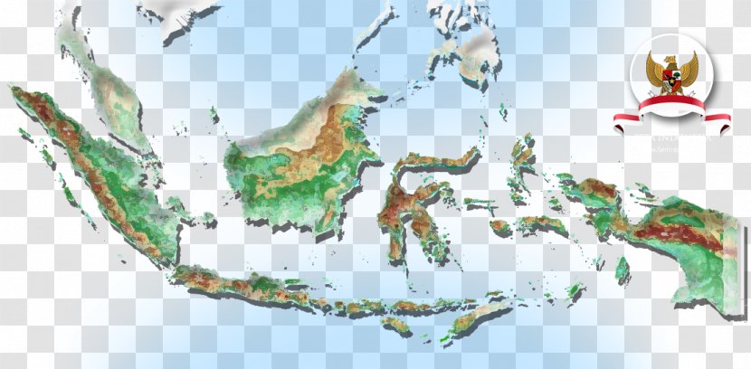 Majapahit Vector Map Java - Art Transparent PNG