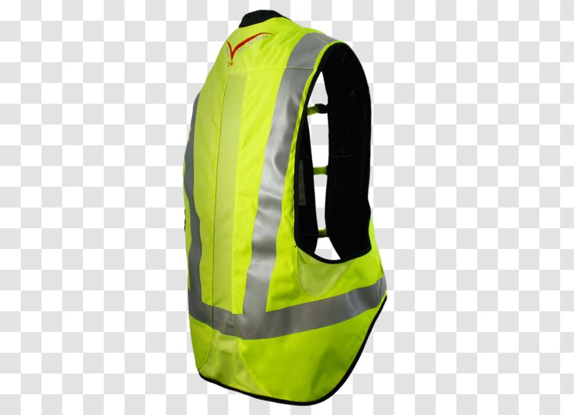 Albuterol Gilets Daylight Night Yellow - Green - Air Bag Vest Transparent PNG
