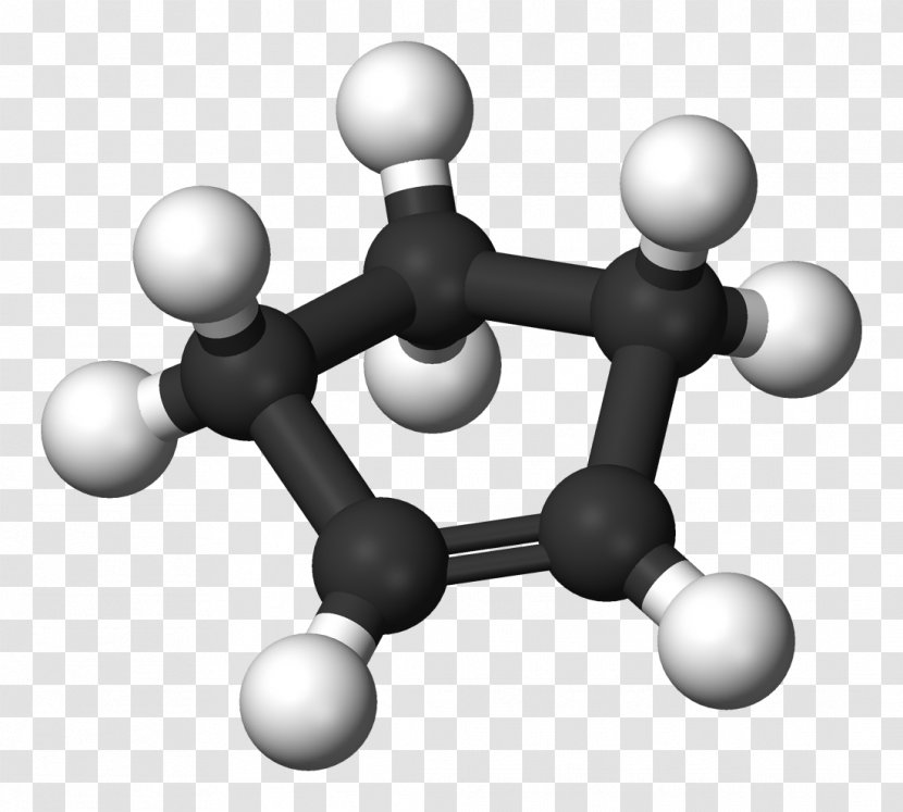 Cyclopentene Cycloalkane Cyclic Compound Cycloalkene Cyclobutane - Saturated And Unsaturated Compounds - Colorless Transparent PNG