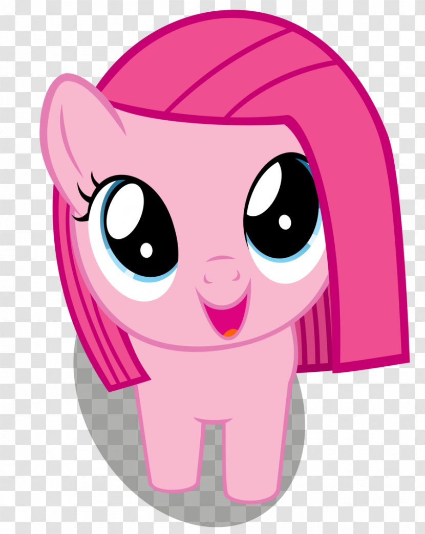 Pinkie Pie Pony Twilight Sparkle Rainbow Dash Rarity - Tree - Ve Transparent PNG
