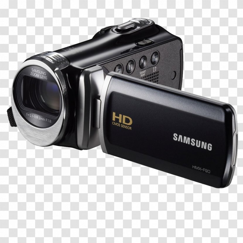 Samsung HMX-F90 Video Cameras Sony Handycam HDR-CX240 - Mirrorless Interchangeable Lens Camera Transparent PNG