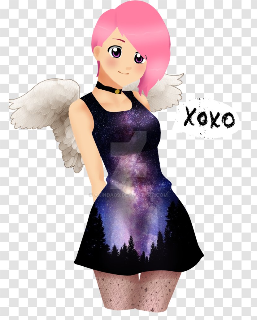 Character Galaxy Costume Milky Way Fiction Transparent PNG